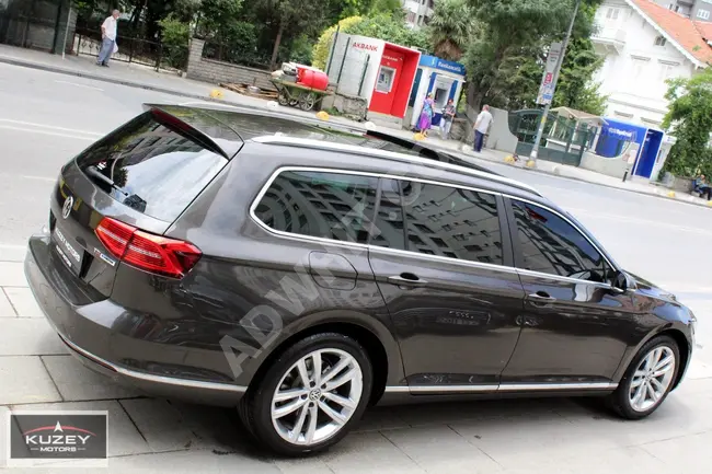 VOLKSWAGEN PASSAT Model - 2015 - Glass Roof - VARIANT DSG Transmission from KUZEY MOTORS