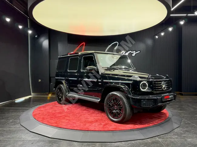 سيارة Mercedes - Benz G موديل 2024 إصدار واحد - Burmester - متعددة الوسائط - G TURN