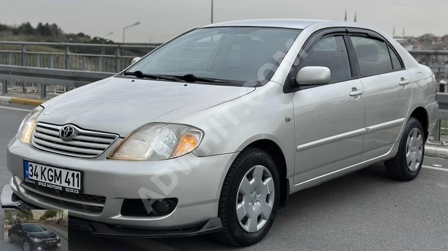 سيارة TOYOTA COROLA 1.6 أوتوماتيك  جاهزة للبيع