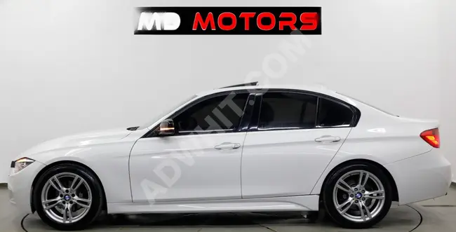 سيارة BMW 3.16 M SPORT موديل 2015