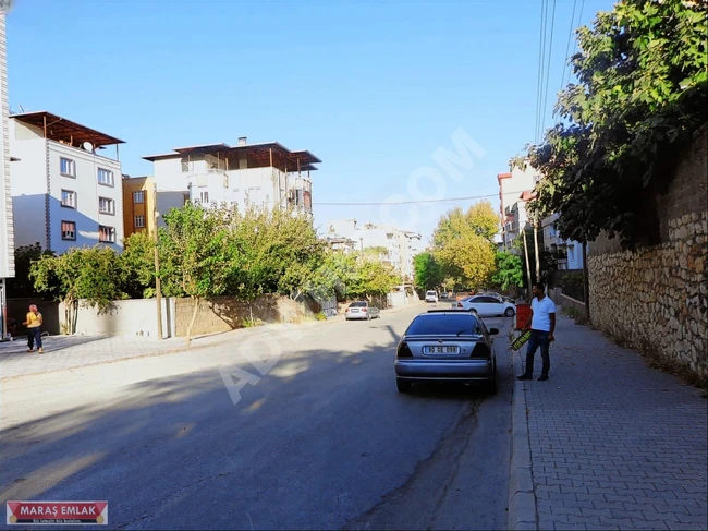 1+1 apartment for rent in Karamanlı neighborhood from MARAŞ EMLAK