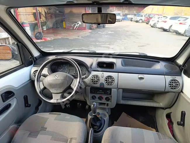 ميني فان RENAULT KANGOO 1.5 DCİ PANELVAN موديل 2010 - معاينة جديدة