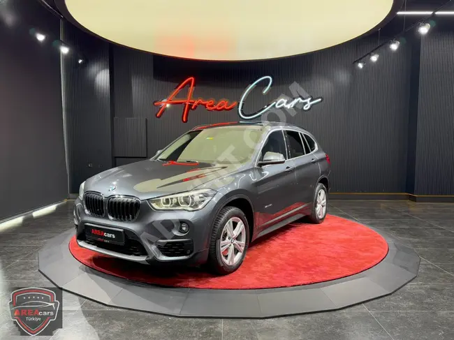 BMW X1 1.18i sDrive موديل -2017-بدون حوادث-بدون تغييرات من AREACARS