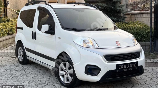 FIAT FIORINO SAFELINE - Model 2018 - 40,000 km - Without defects or paintwork