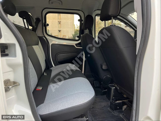 FIAT FIORINO SAFELINE - Model 2018 - 40,000 km - Without defects or paintwork