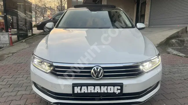 Car PASSAT 1.6 TDI COMFORTLINE Model 2015 - Full Glass Roof