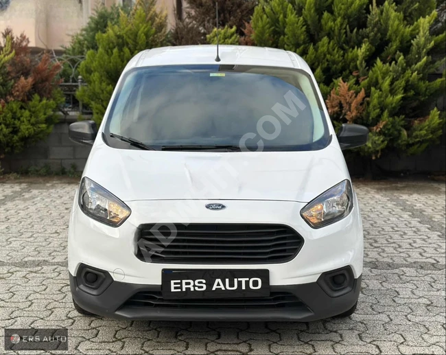 ERS AUTO -2021 FORD COURİER 60BİNKM K.KARTI 12 AY TAKSİT İMKANI