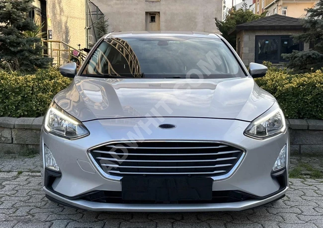 FORD FOCUS TREND X- موديل 2020 - 130 الف كم - اتوماتيك بدون طلاء - من ERS AUTO