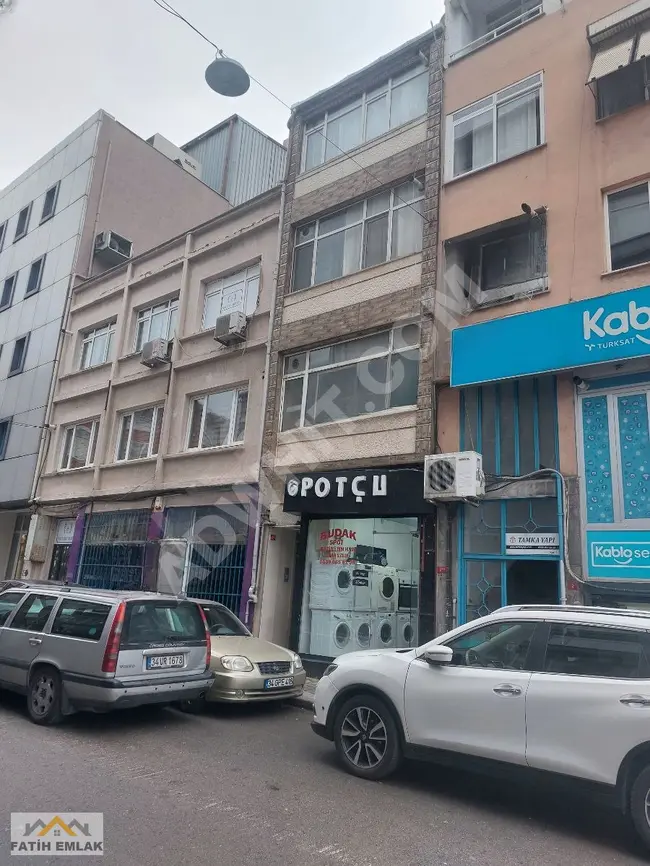 Commercial space for rent parallel to HALK Street in ÜSKÜDAR