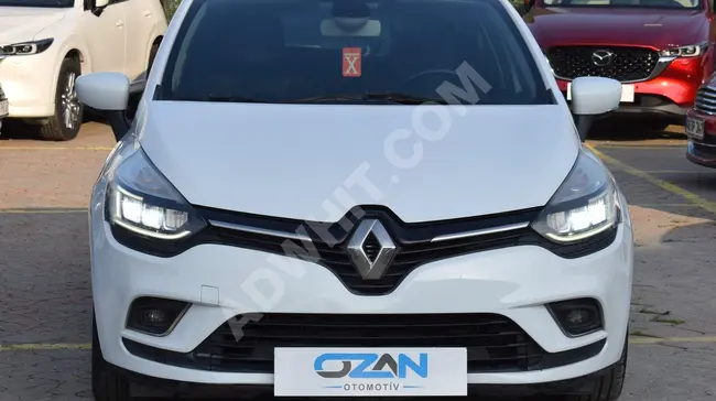 RENAULT CLIO 1.2 ICON  بنزين - غاز  المسال مود يل 2016 مع 150 ألف كيلومتر منMAZDA OZAN