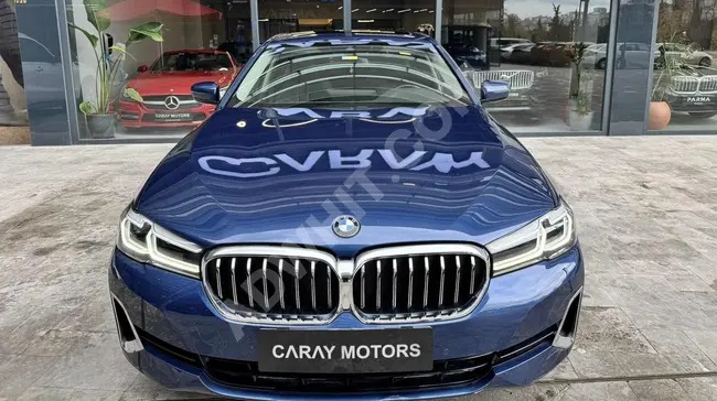 CARAY-2020 BMW 5.20d xDrive SPECIAL EDITION LUXURY LINE