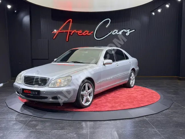 Mercedes - Benz  S500 4 MATICموديل 2000  -تدفئة-تبريد- منAREACARS