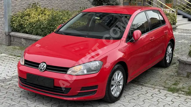 Volkswagen GOLF - موديل 2013 - 140 الف كم - اتوماتيك - بدون سجل حوادث ولا عيوب ولا طلاء - منERS AUTO