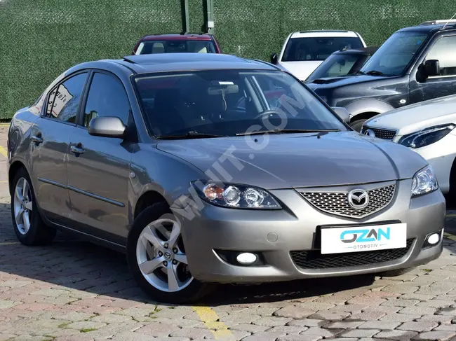 سيارة MAZDA 3 DYNAMIC SEDAN للبيع موديل 2006 اوتوماتيك - بمسافة 259 ألف كيلو متر