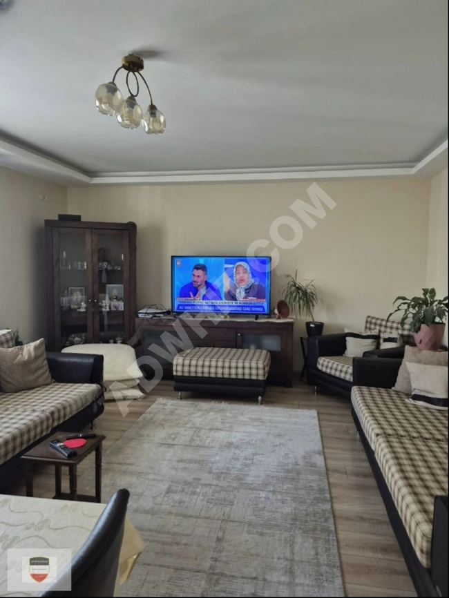 3+1 spacious apartment in the center, located in a luxurious residential complex, .