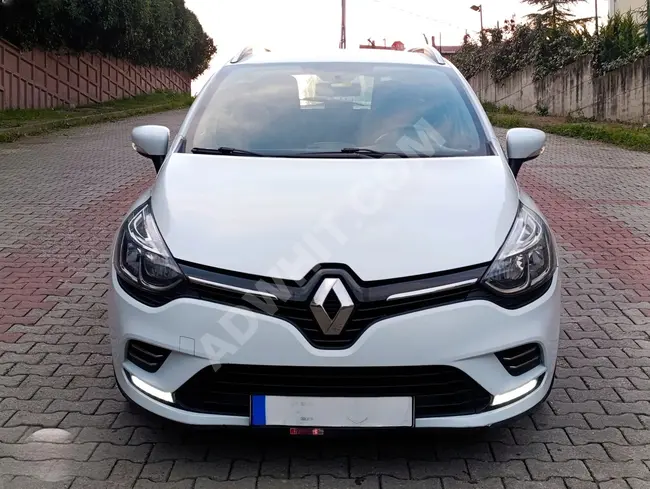 سيارة RENAULT CLİO SPORT TOURER 0.9 TCE موديل 2020 - بنزين - حزمة TOUCH