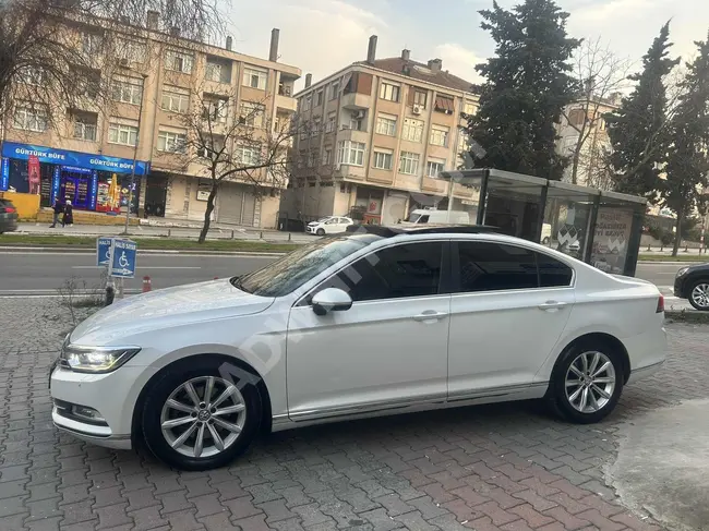 Car PASSAT 1.6 TDI COMFORTLINE Model 2015 - Full Glass Roof