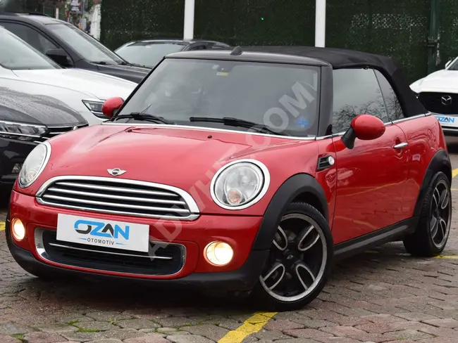 سيارة موديل 2012 MINI COOPER 1.6 CABRIO بمسافة 122 الف كم اوتوماتيك