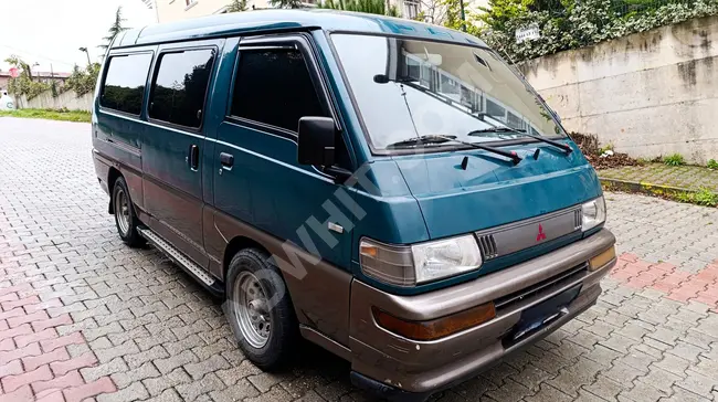 1999 MİTSUBİSHİ L 300 CAMLI CİTY VAN SIFIR MUAYNE SIFIR MOTOR