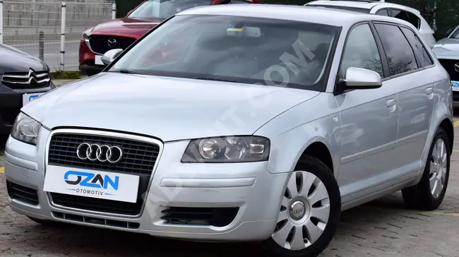 سيارة  AUDI A3 1.6 TİPTRONİC موديل 2008 أوتوماتيك 193 ألف كيلومتر من MAZDA OZAN