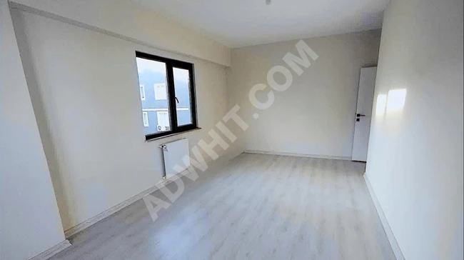 New 2+1 apartment for rent, 300 meters walking distance from the public hospital.