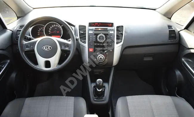 سيارة  KIA VENGA CRDI ACTIVE موديل 2011 ديزل بمسافة 176 ألف كم