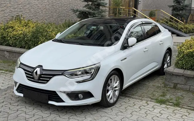 ERS AUTO-2017 MEGANE İCON CAM TAVAN MASAj FULL DİZEL OTOMATİK