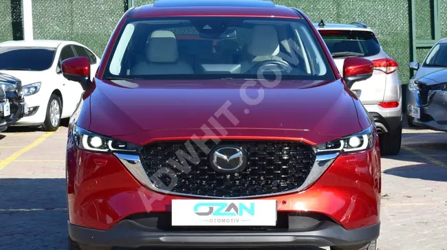 سيارة MAZDA CX-5 POWER SENSE PLUS MİLD HYBRID موديل 2023