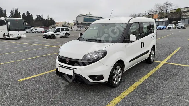 ميني فان FİAT DOBLO 1.6 MAXİ SAFELİNE موديل 2019 - 105 حصان بمسافة 114.6 الف كيلومتر