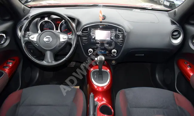 سيارة NISSAN JUKE 1.6 PLATINUM  أوتوماتيكية 2012   124 ألف كيلومتر منMAZDA OZAN