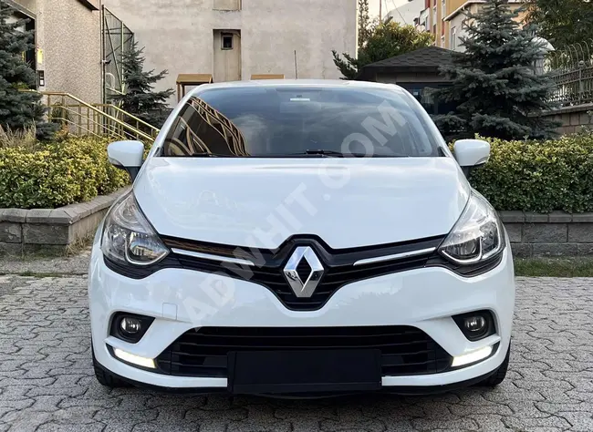 RENAULT CLİO TOUCH - موديل 2017 - 125 الف كم - اتوماتيك - من ERS AUTO