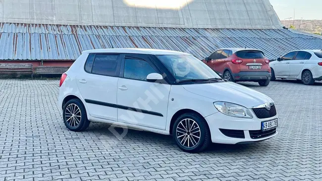 Skoda Fabia موديل 2012 لن تجد   في تركيا بهذا السعر