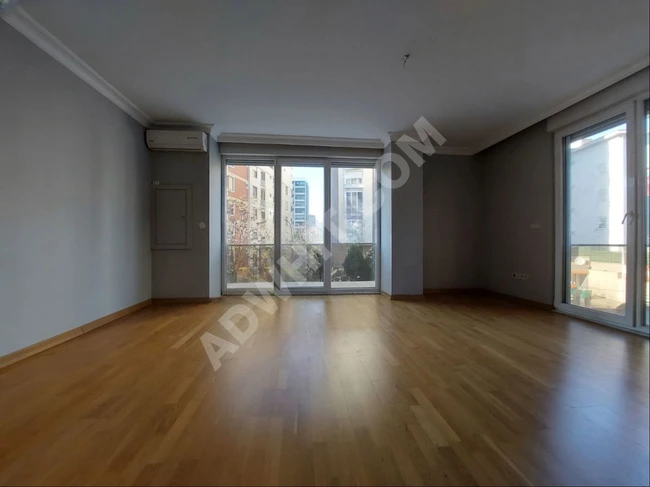 An empty apartment (3+1) built in 2015 in SUADİYE CAMİ.