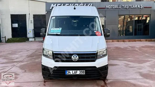 سيارة VW CRAFTER موديل 2023  معروضة للبيع، مع لوحة L، والمسافة المقطوعة 150 ألف كم.