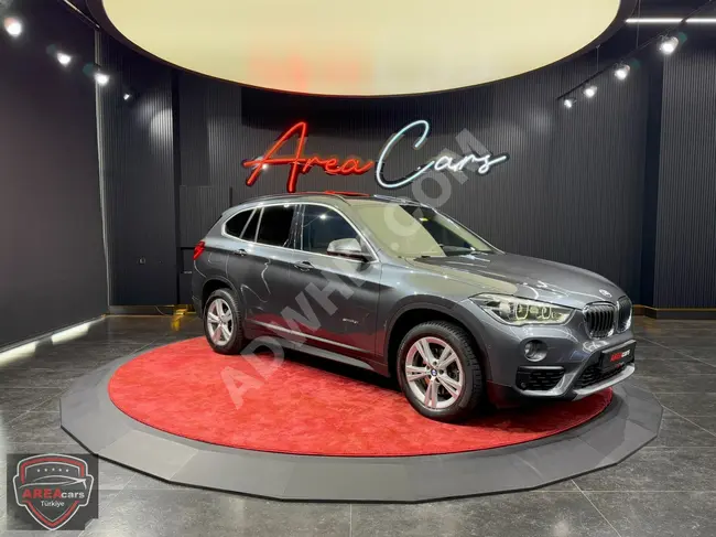 BMW X1 1.18i sDrive موديل -2017-بدون حوادث-بدون تغييرات من AREACARS