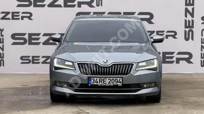 SKODA - موديل 2016 -SUPERB 1.6 TDI PRESTİJ -امكانية 12 تقسيط علي بطاقة الائتمان