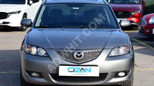 سيارة MAZDA 3 DYNAMIC SEDAN للبيع موديل 2006 اوتوماتيك - بمسافة 259 ألف كيلو متر