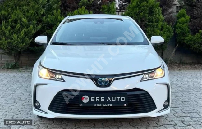 Toyota COROLLA - موديل 2020 - هجينة - من المالك الاول - مع امكانية التقسيط علي 12 شهر - من ERS AUTO