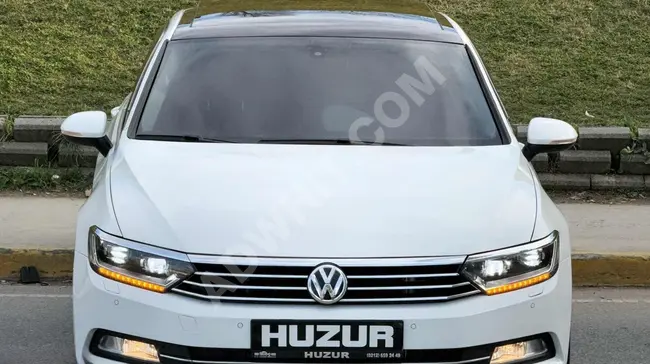 VW PASSAT 99.000 KM DE HİGHLİNE HYLET+ÇİFT NVGSYN+CAM TAVN+MASAJ