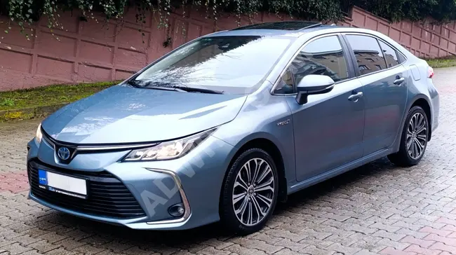 سيارة TOYOTA COROLLA 1.8 HYBRİD PLAME X-PACK موديل 2020 بمسافة 69 ألف كم