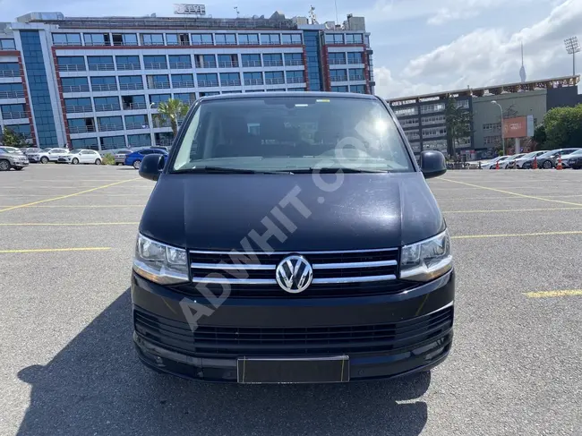 فان VOLKSWAGEN CARAVELLA 8+1 موديل 2018 - بترخيص سيارة - ناقل حركة TRİPTRONİK