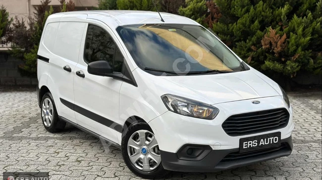 ERS AUTO -2021 FORD COURİER 60BİNKM K.KARTI 12 AY TAKSİT İMKANI