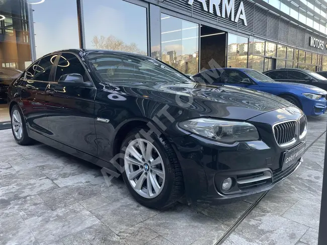 BMW - موديل 2014 - 520i - بدون متغيرات ولا طلاء - من CARAY