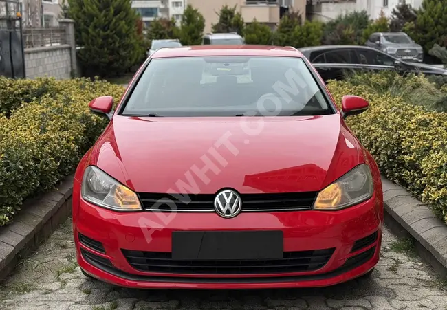 Volkswagen GOLF - موديل 2013 - 140 الف كم - اتوماتيك - بدون سجل حوادث ولا عيوب ولا طلاء - منERS AUTO