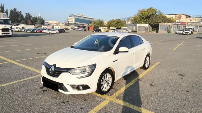 RENAULT MEGAN 1.5 DCİ TOUCH automatic car with 991,000 km mileage