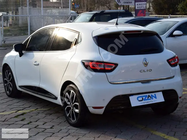 RENAULT CLIO 1.2 ICON  بنزين - غاز  المسال مود يل 2016 مع 150 ألف كيلومتر منMAZDA OZAN