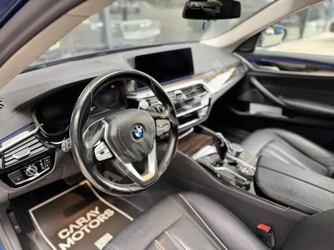 CARAY-2020 BMW 5.20d xDrive SPECIAL EDITION LUXURY LINE