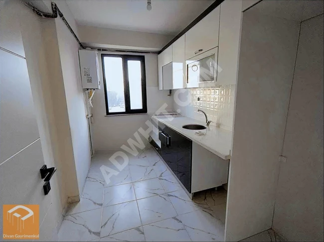 New 2+1 apartment for rent, 300 meters walking distance from the public hospital.