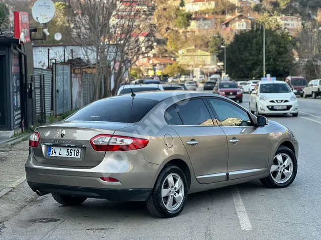 2012 RENAULT FLUENCE 110 HP OTOMATİK VİTES