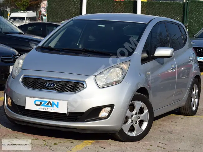 سيارة  KIA VENGA CRDI ACTIVE موديل 2011 ديزل بمسافة 176 ألف كم